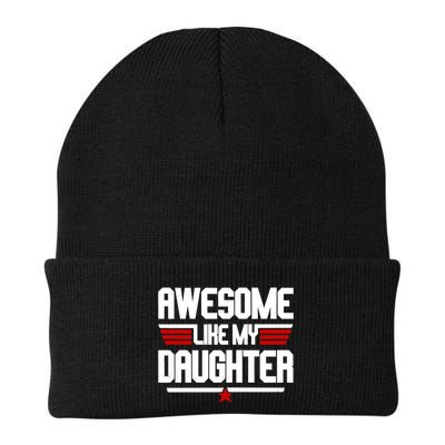 Awesome Like My Daughter Funny Gift Beanie