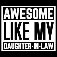 Awesome Like My Daughter In Law 7-Panel Snapback Hat