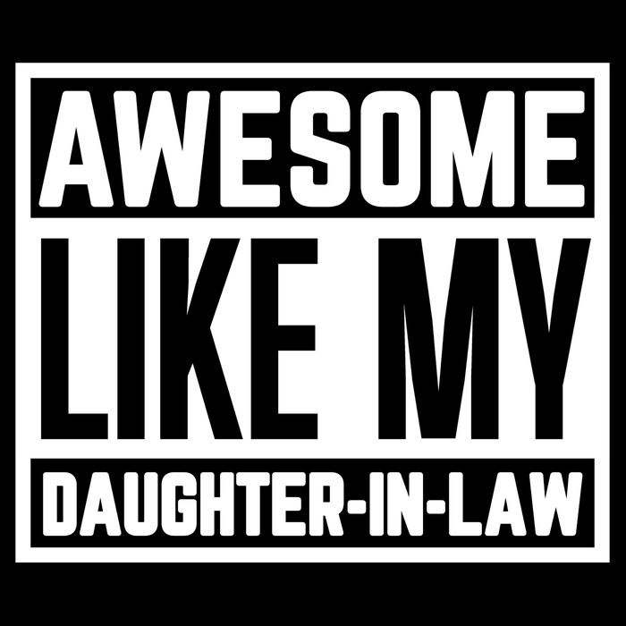 Awesome Like My Daughter In Law Sustainable Beanie