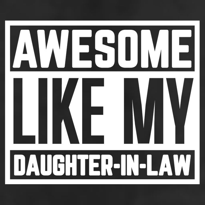 Awesome Like My Daughter In Law Golf Towel