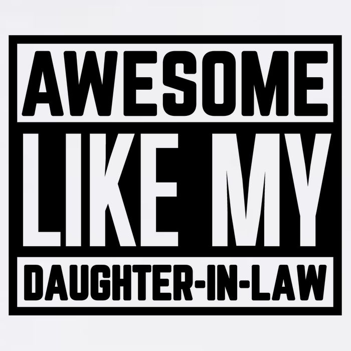 Awesome Like My Daughter In Law Garment-Dyed Sweatshirt