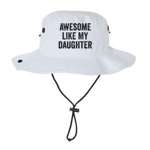 Awesome Like My Daughter Funny Mom Dad Legacy Cool Fit Booney Bucket Hat