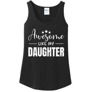 Awesome Like My Daughter Old Black Ladies Essential Tank