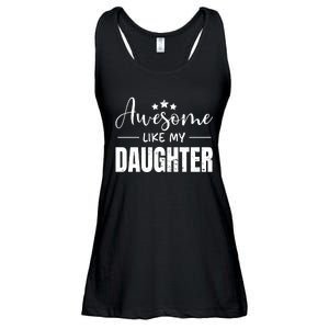 Awesome Like My Daughter Old Black Ladies Essential Flowy Tank