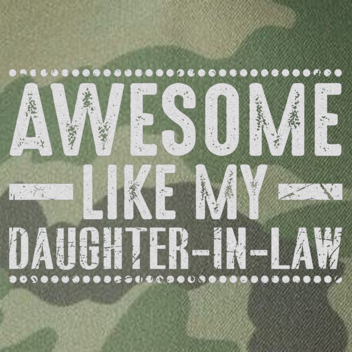 Awesome Like My Daughter In Law Cool Legacy Tie Dye Trucker Hat