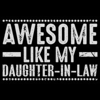 Awesome Like My Daughter In Law Cool Drawstring Bag