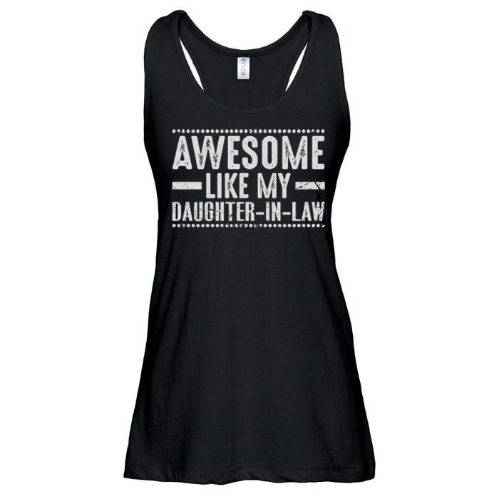 Awesome Like My Daughter In Law Cool Ladies Essential Flowy Tank