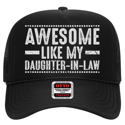 Awesome Like My Daughter In Law Cool Trucker Hat