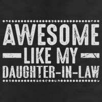 Awesome Like My Daughter In Law Cool Golf Towel