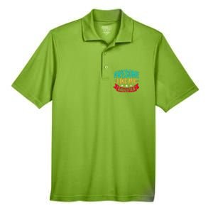 Awesome Like My Daughter Fathers Day T Men's Origin Performance Pique Polo