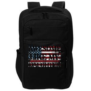 Awesome Like My Daughter Military Dad FatherS Day Impact Tech Backpack