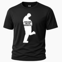 Awesome Like My Daughters Dad Daughter Funny FatherS Day Cooling Performance Crew T-Shirt