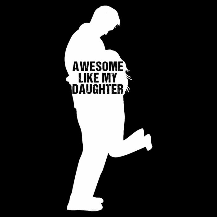 Awesome Like My Daughters Dad Daughter Funny FatherS Day Cooling Performance Crew T-Shirt
