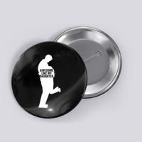 Awesome Like My Daughters Dad Daughter Funny FatherS Day Button