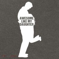 Awesome Like My Daughters Dad Daughter Funny FatherS Day Cotton Canvas Backpack