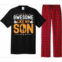 Awesome Like My Son Happy Fathers Day Pajama Set