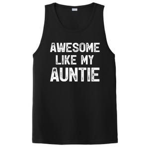 Awesome Like My Auntie PosiCharge Competitor Tank