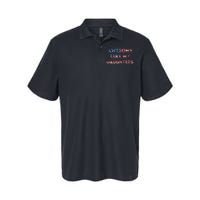 Awesome Like My Daughters Fathers Day Softstyle Adult Sport Polo