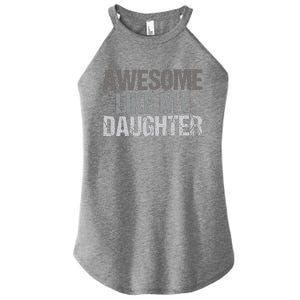 Awesome Like My Daughter Cool Unique FatherS Day Dad Women's Perfect Tri Rocker Tank