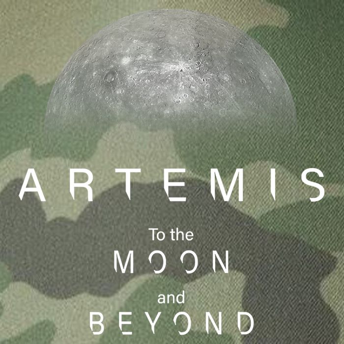 Artemis Launch Mission To The Moon And Beyond Legacy Tie Dye Trucker Hat