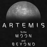 Artemis Launch Mission To The Moon And Beyond Ladies PosiCharge Tri-Blend Wicking Tank