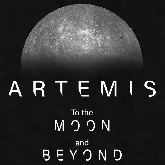 Artemis Launch Mission To The Moon And Beyond Ladies PosiCharge Tri-Blend Wicking Tank