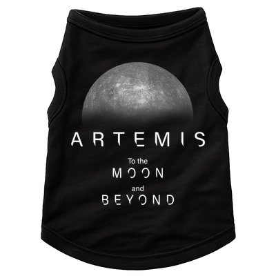 Artemis Launch Mission To The Moon And Beyond Doggie Tank