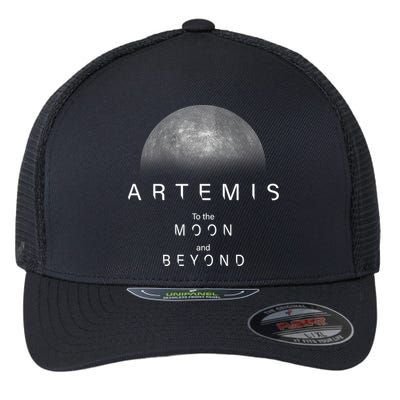 Artemis Launch Mission To The Moon And Beyond Flexfit Unipanel Trucker Cap