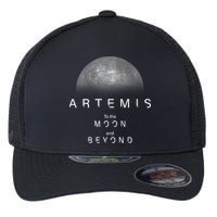 Artemis Launch Mission To The Moon And Beyond Flexfit Unipanel Trucker Cap