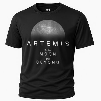 Artemis Launch Mission To The Moon And Beyond Performance Shirt