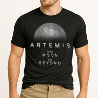 Artemis Launch Mission To The Moon And Beyond Performance Shirt