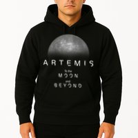 Artemis Launch Mission To The Moon And Beyond Hoodie
