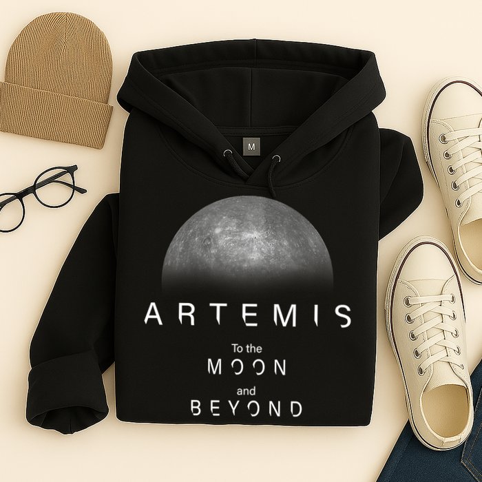 Artemis Launch Mission To The Moon And Beyond Hoodie