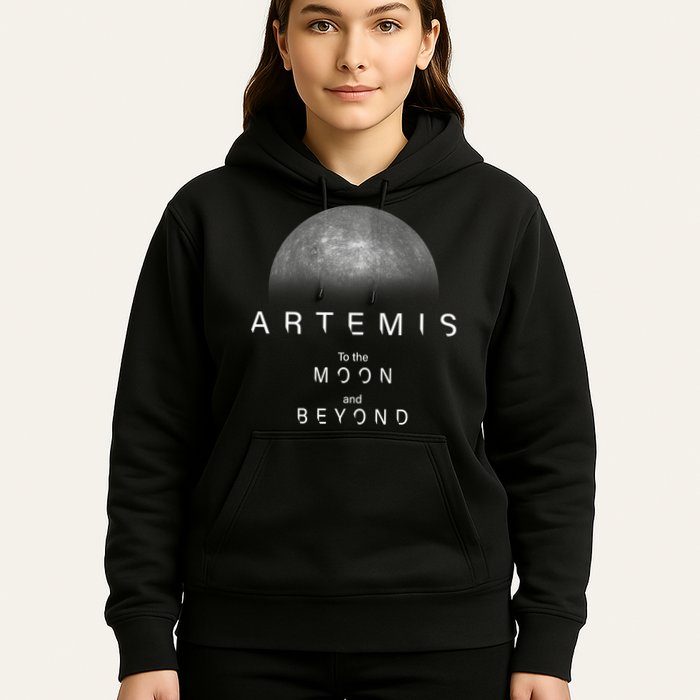 Artemis Launch Mission To The Moon And Beyond Hoodie