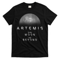 Artemis Launch Mission To The Moon And Beyond T-Shirt