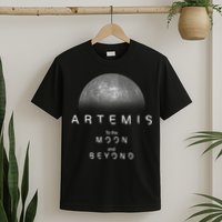 Artemis Launch Mission To The Moon And Beyond T-Shirt
