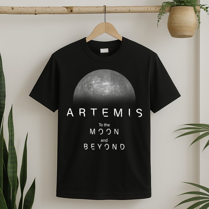 Artemis Launch Mission To The Moon And Beyond T-Shirt