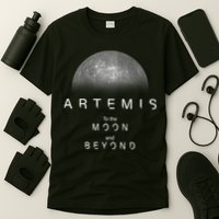 Artemis Launch Mission To The Moon And Beyond T-Shirt