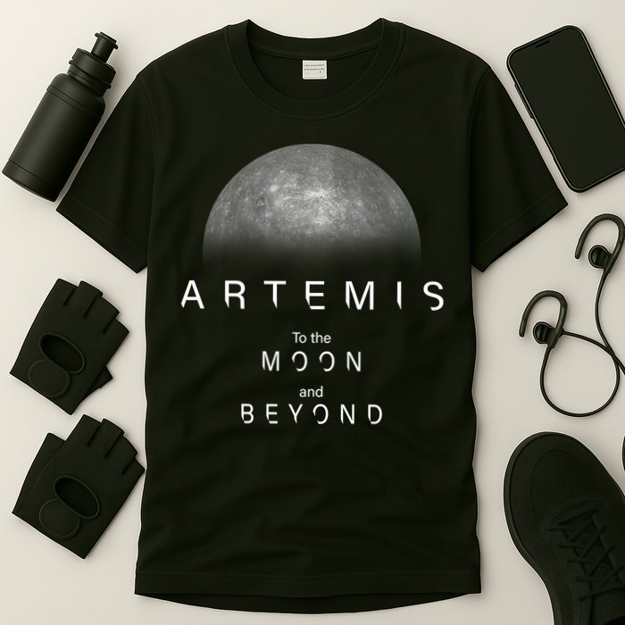 Artemis Launch Mission To The Moon And Beyond T-Shirt