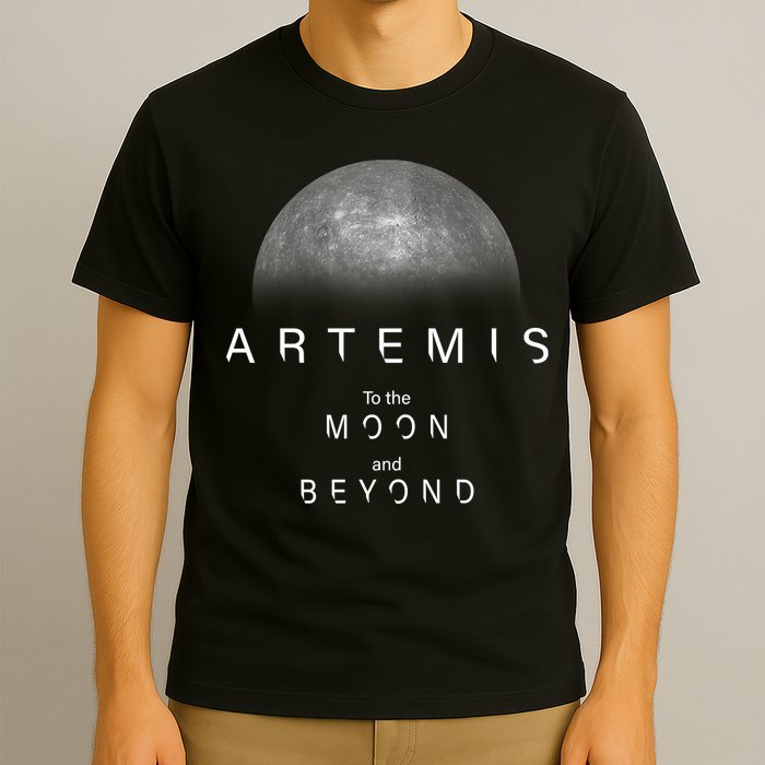 Artemis Launch Mission To The Moon And Beyond T-Shirt