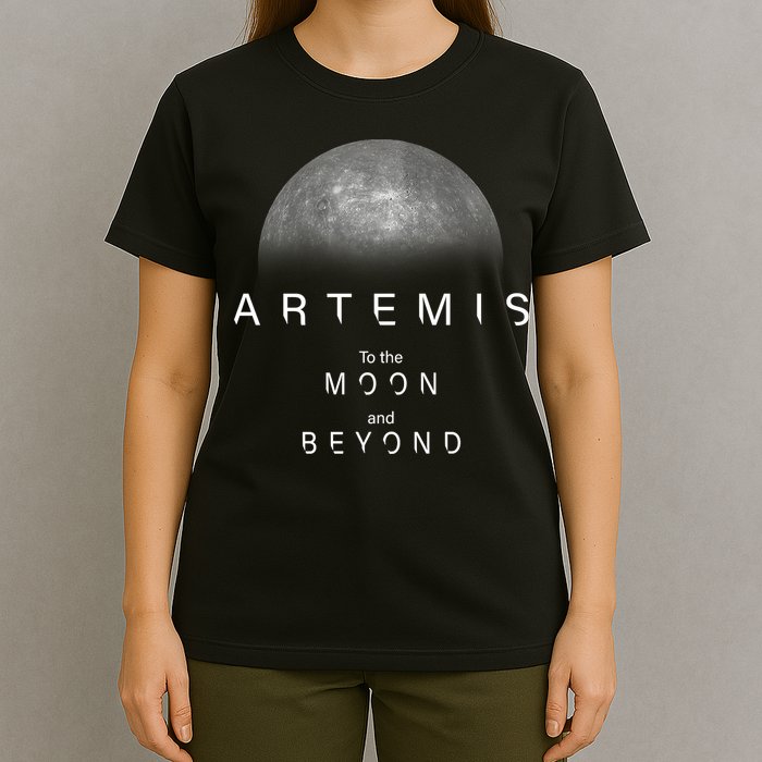 Artemis Launch Mission To The Moon And Beyond T-Shirt