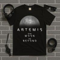 Artemis Launch Mission To The Moon And Beyond T-Shirt