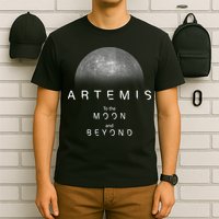 Artemis Launch Mission To The Moon And Beyond T-Shirt
