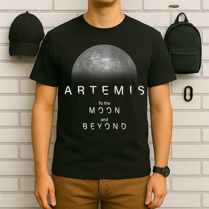 Artemis Launch Mission To The Moon And Beyond T-Shirt
