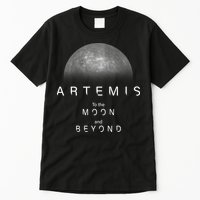 Artemis Launch Mission To The Moon And Beyond Tall T-Shirt