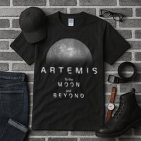 Artemis Launch Mission To The Moon And Beyond Tall T-Shirt