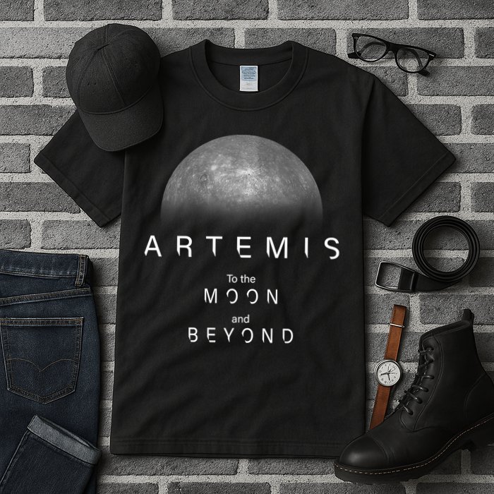 Artemis Launch Mission To The Moon And Beyond Tall T-Shirt