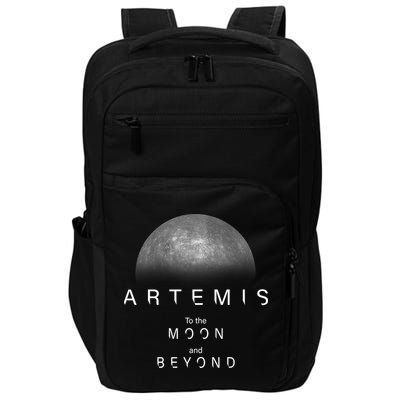 Artemis Launch Mission To The Moon And Beyond Impact Tech Backpack