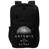 Artemis Launch Mission To The Moon And Beyond Impact Tech Backpack