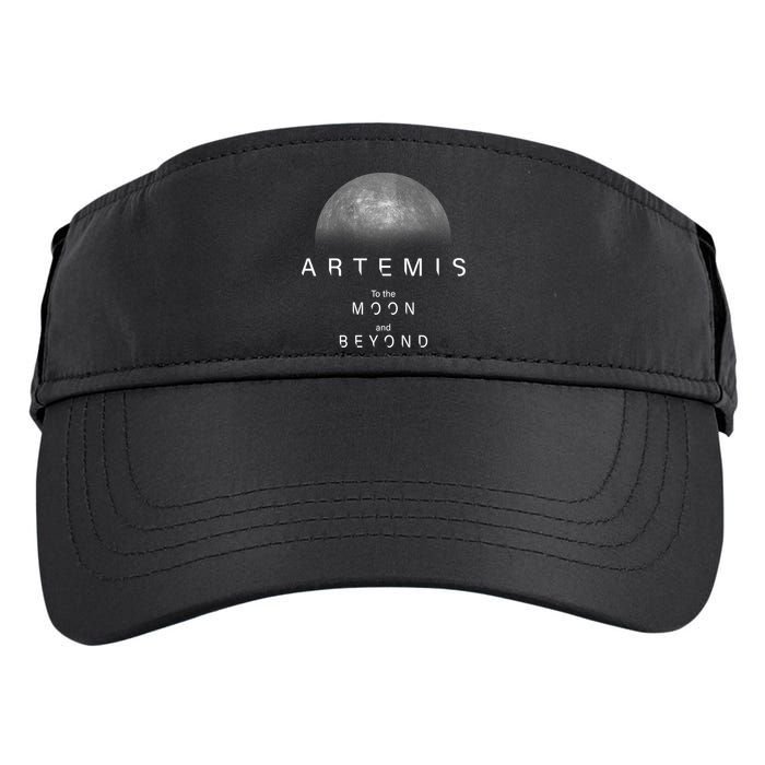 Artemis Launch Mission To The Moon And Beyond Adult Drive Performance Visor